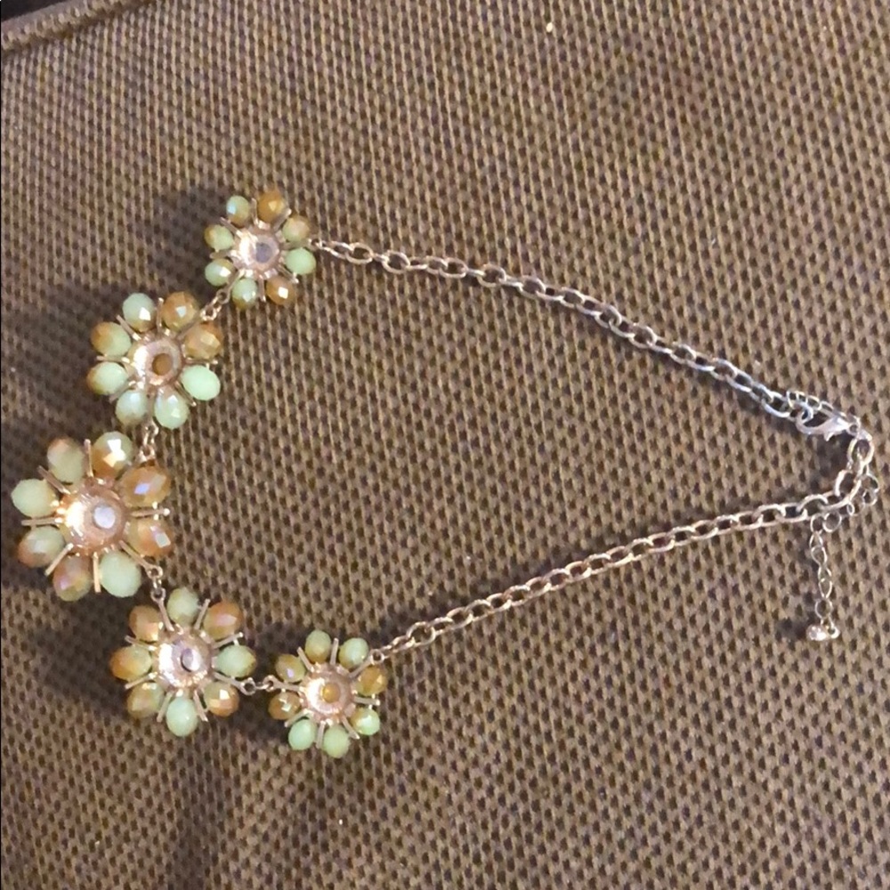 Flower Chain Necklace